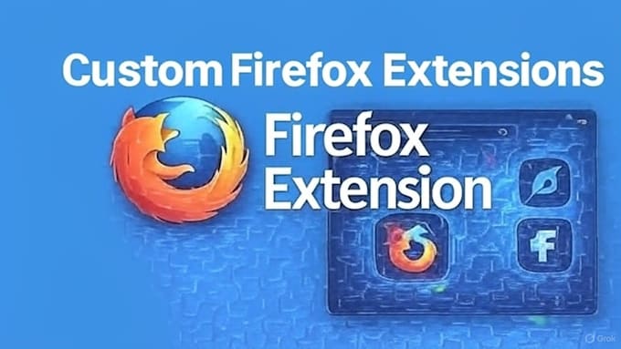 build a firefox extension for you