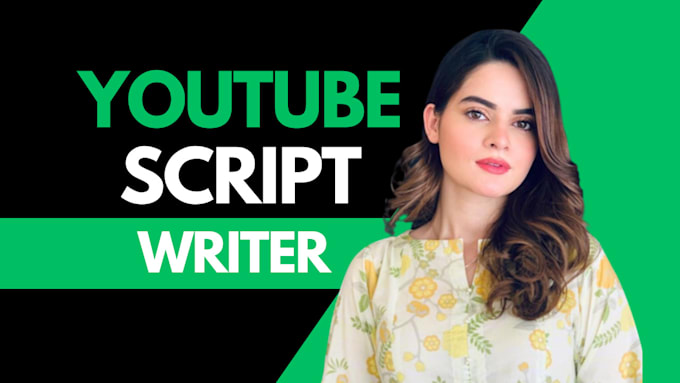 research and write the perfect youtube video script