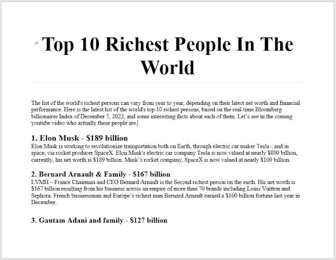 Do perfect youtube script writing for your channel in 24 hours by Eesha_javed11 Fiverr