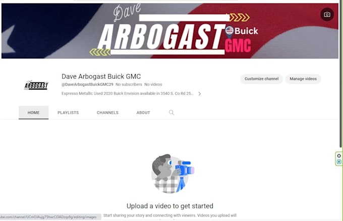 create and setup your youtube channel professionally