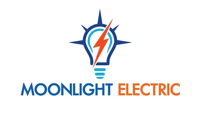 design creative electrical bulb logo for your company