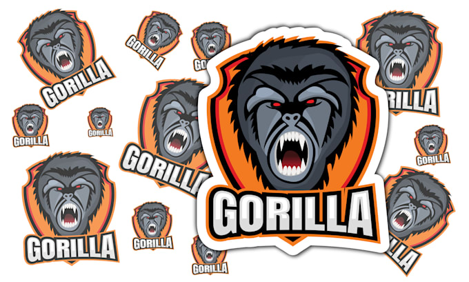 create original custom sticker design and label badge design