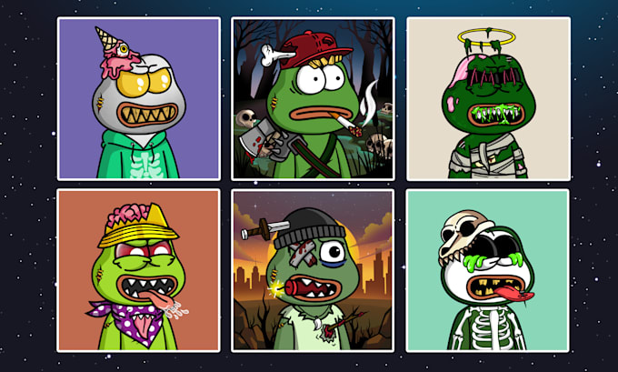 create a custom nft art collection