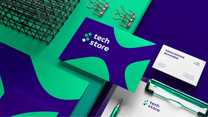 design versatile logo, branding kit, brand style guide,  guideline or brand book