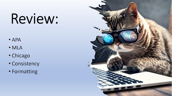 do expert editing and proofreading and even apa, grammar, or more