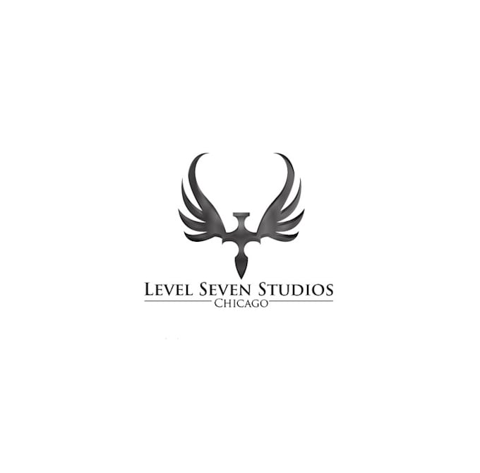do appealing classical chicagos gaming company logo