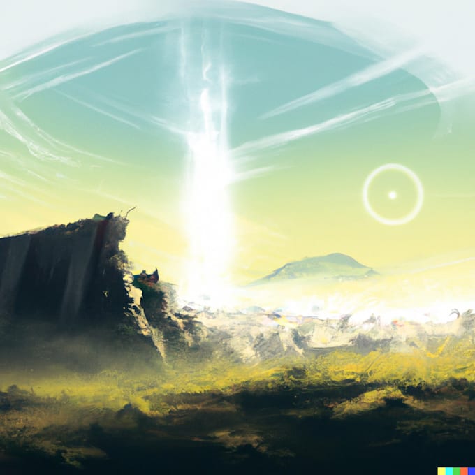 do city and landscape concept art fast