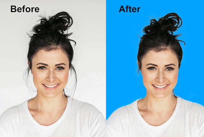 make transparent background, photo retouching, bg remove