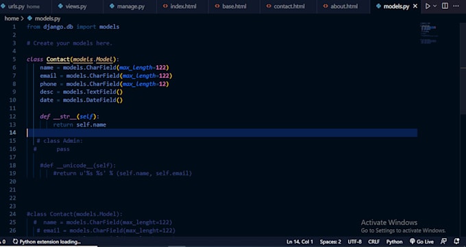 Create website in python and web scrapping by Sufyanweb1 | Fiverr