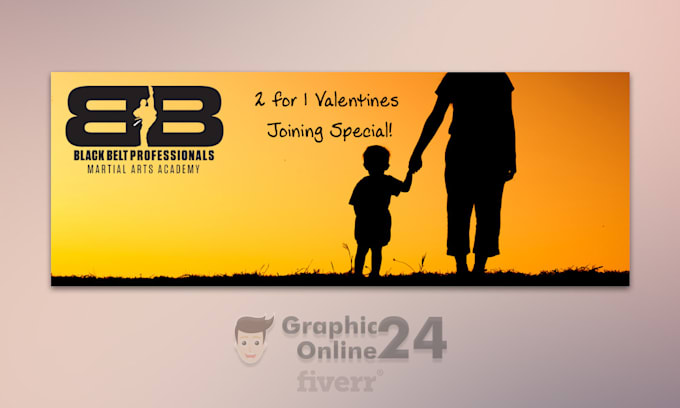 design your facebook cover or social media banner