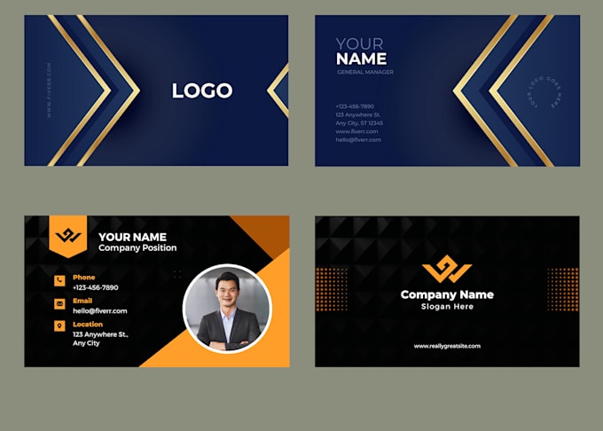 design minimalist business card