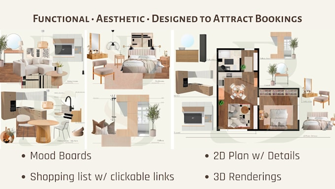 design a high converting airbnb to improve guest experience