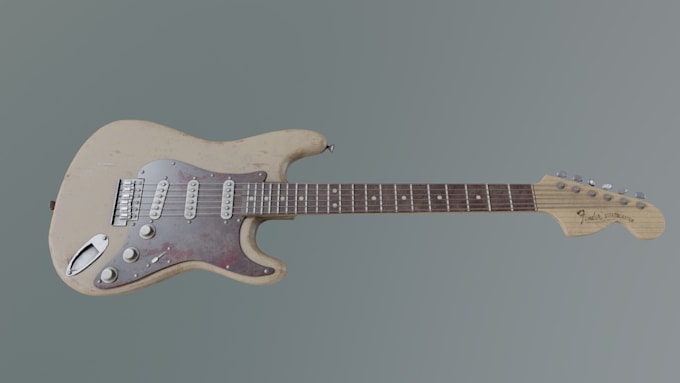 do 3d modeling for games and product and 3d environment