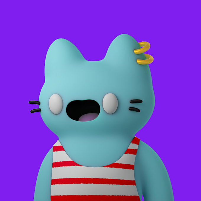 create 3d nft art