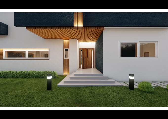 create photo realistic 3d renderings