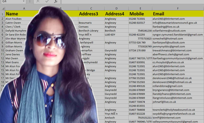 do web scraping, data collection, data scraping, web research, lead generation
