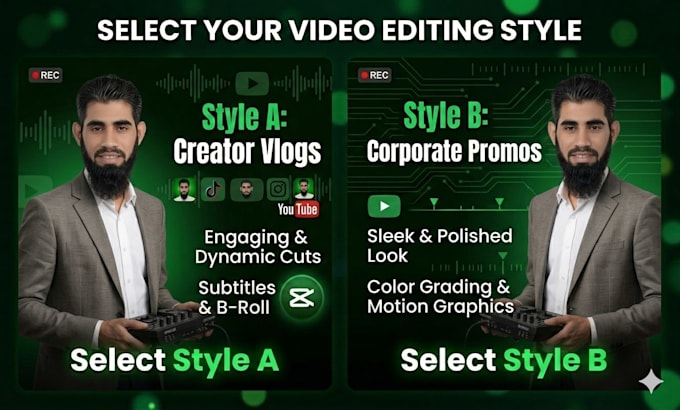product ads and promotional videos
