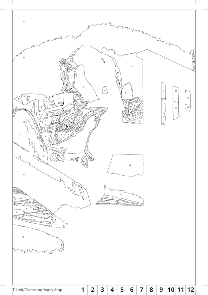 Painting by number i am really good at by Edward_vn Fiverr