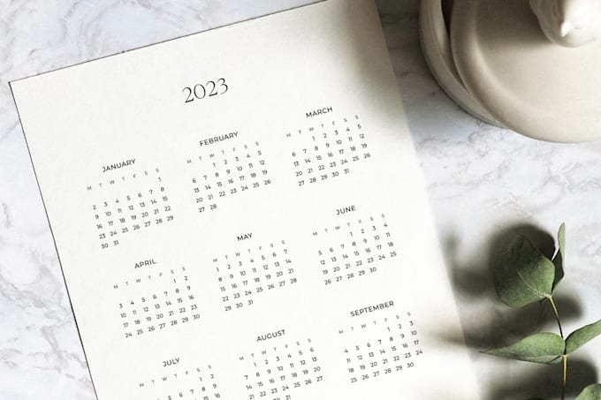 create a full printable planner