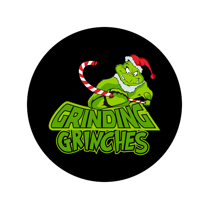 make wonderful hockey team logo design for you