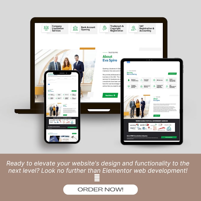 do high quality mobile, website and tablet mockup templates