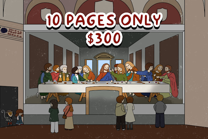 create hand drawn childrens book illustration