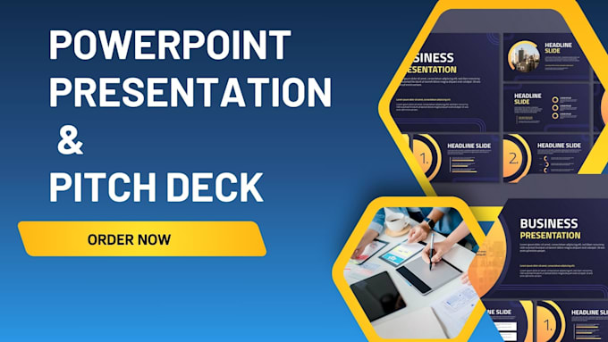 design, revise urgent powerpoint presentation, google slides, canva n pitch deck