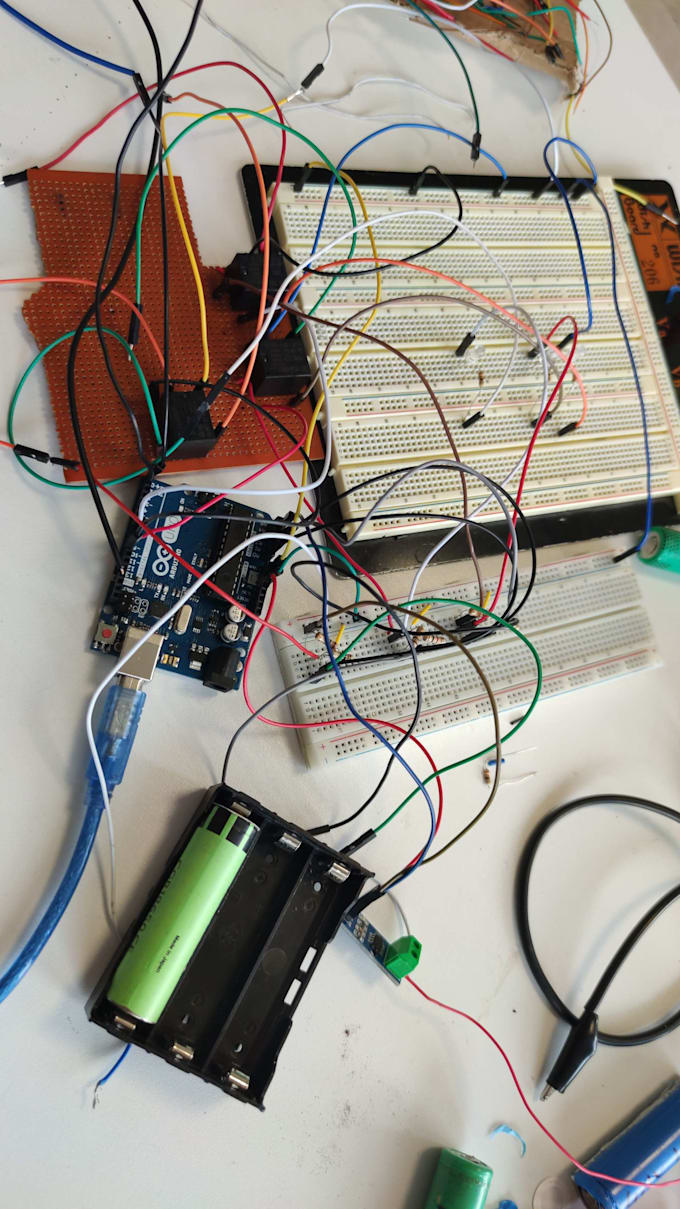 Do arduino programming, code and projects by Silent18 | Fiverr