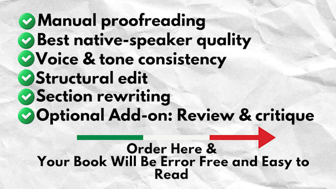 proofread and edit your italian book, text, or manuscript