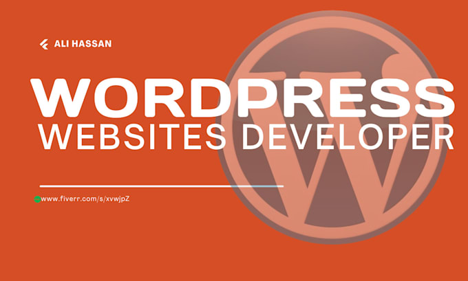 create wordpress website design and development