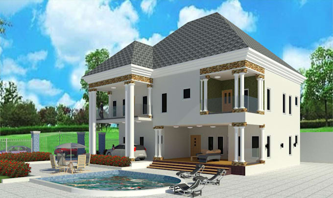 create architectural floor plan services for building or house renovating