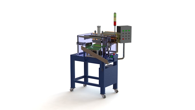 do industrial machine designs ready for manufacturing