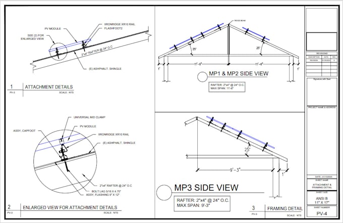 do solar plan set