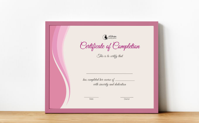Make printable and digital diploma certificate design by Saadmnawaz
