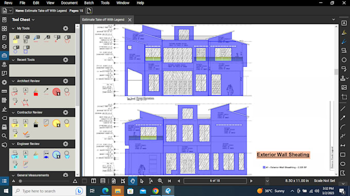 do cost estimation, quantity takeoff, and material take off