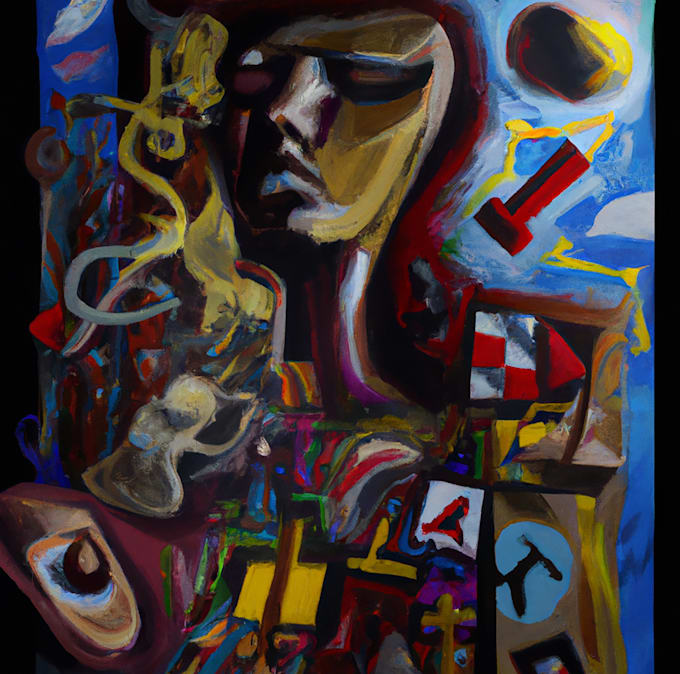 Perfect an abstract art and drawing by Sumonasink | Fiverr