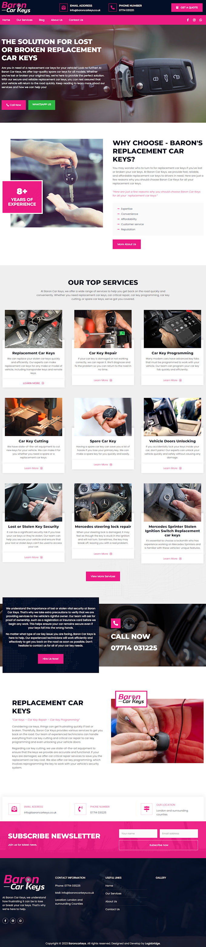 do locksmith website, locksmith leads,SEO web content writing and locksmith logo