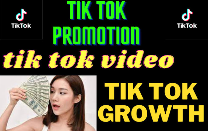 Do Tik Tok Promotion Tik Tok Video Growth Tik Tok Marketing By Sodeex Fiverr 