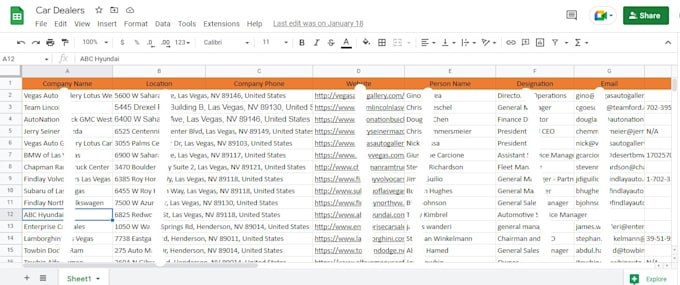 be virtual assistant for data entry, copy paste, typing and lead generation