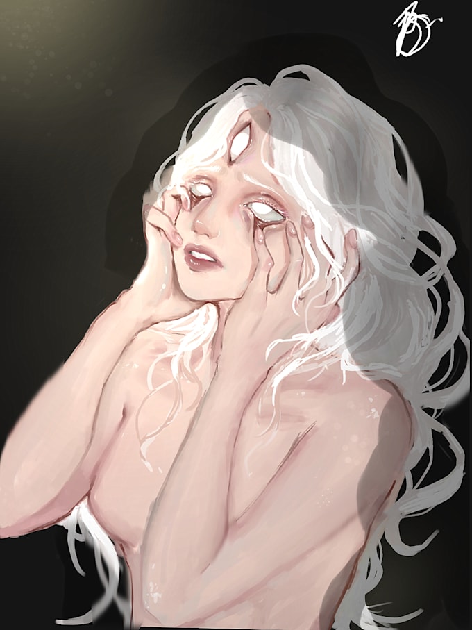 make gore art for you