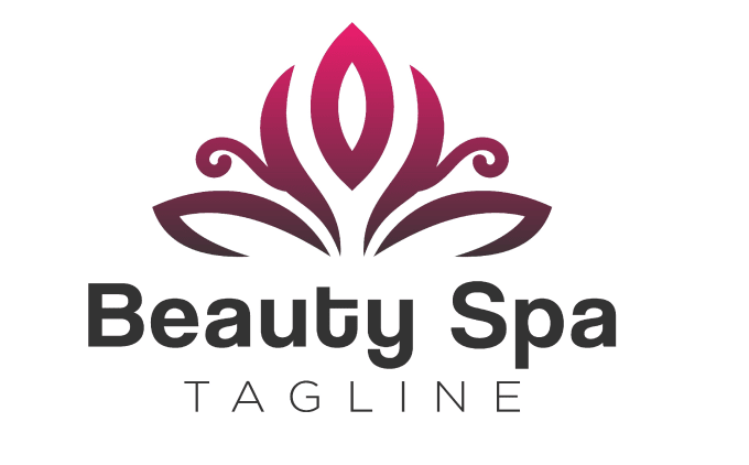 do eye catching modern line spa logo design