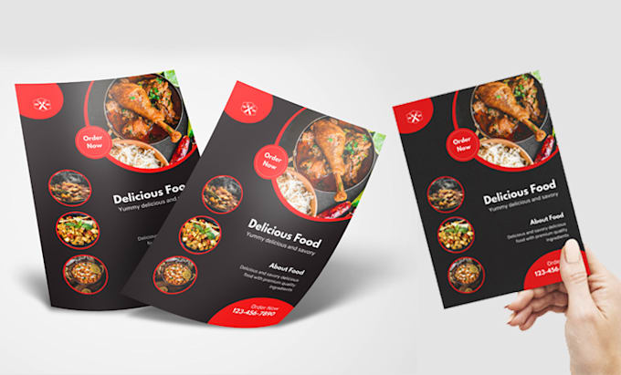 Design a professional creative and attractive flyers by Kasun_umesh ...