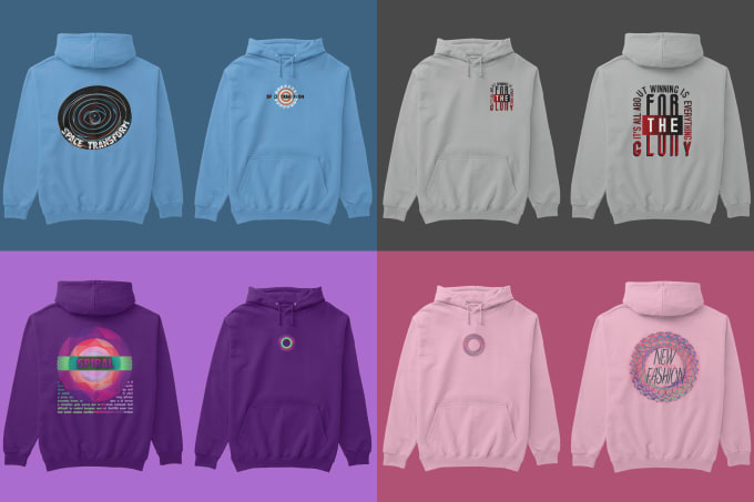 Unique design hoodies discount