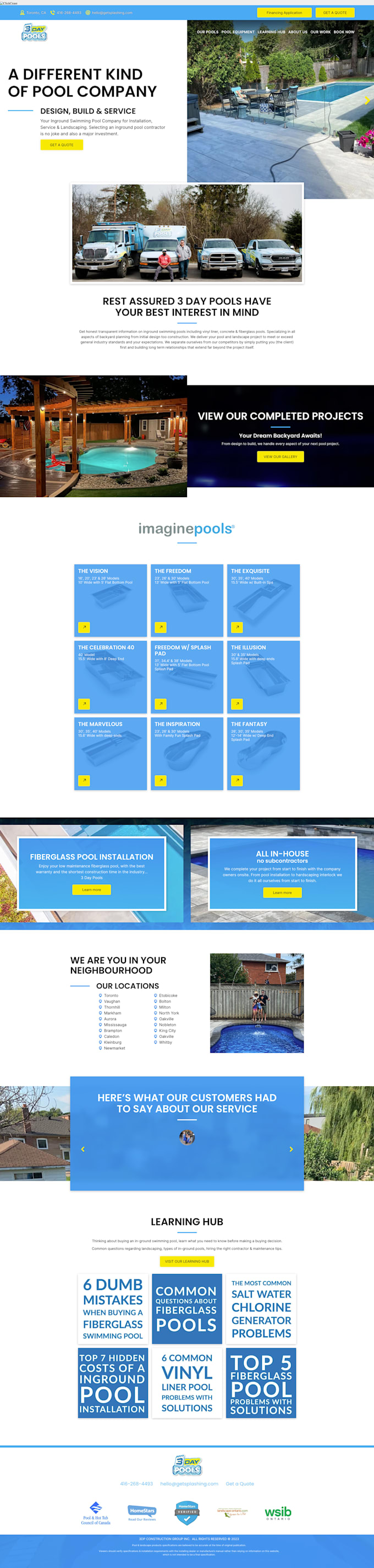 update, enhance, or redesign your duda website