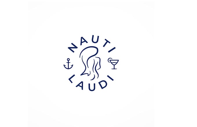 fishing boat logo design