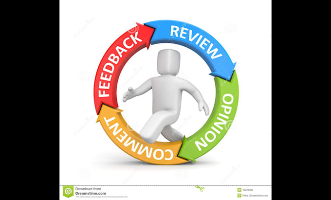 write feedback reviews for you