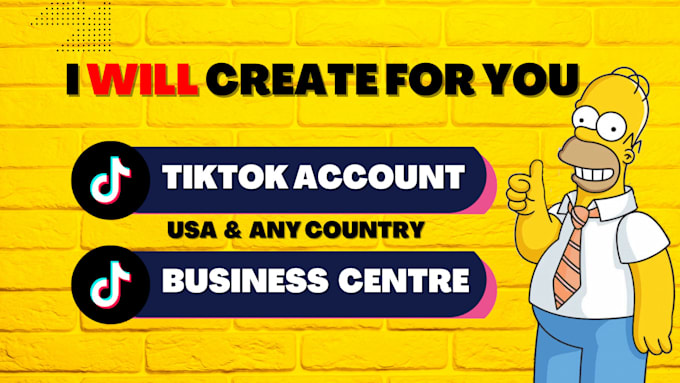 create tik tok ads account and setup tiktok ads manager for different countries