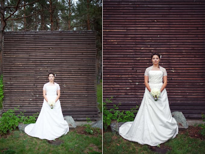 do edit wedding photos in adobe lightroom