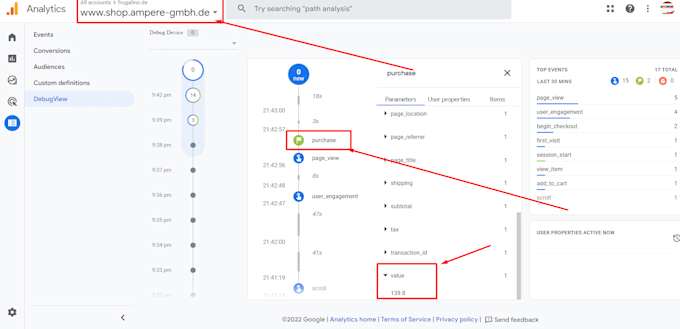 fix or setup ga4 server side tracking,conversion tracking,google analytics 4