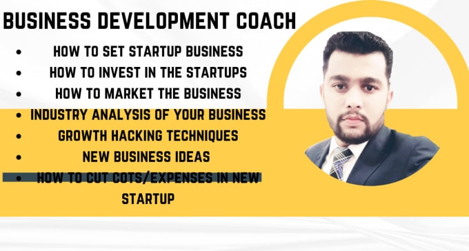 your startup business coach mentor and advisor for startup